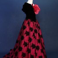 ①ドレス赤-2